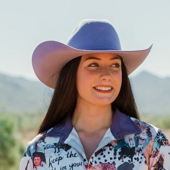 The Glamorous Cowgirl Rodel Royalty Felt Hat NWT The Glamorous Cowgirl Rodel Royalty Felt Hat NWT - thefablabs.dk main image 2